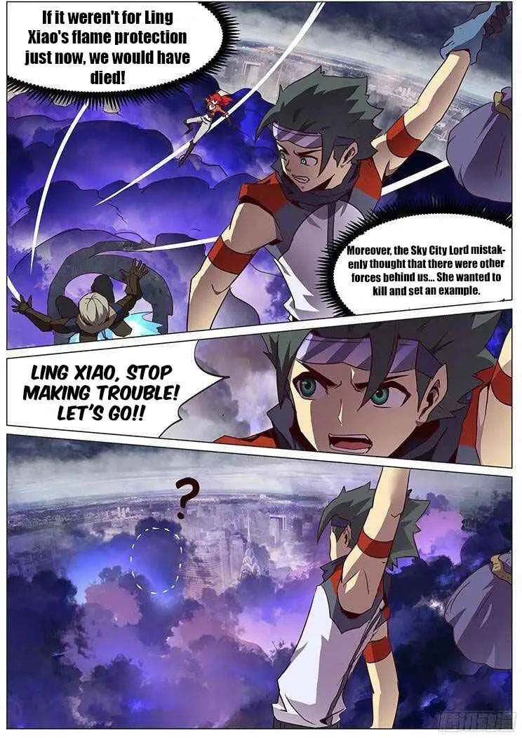 Girl and Science Chapter 74 page 8
