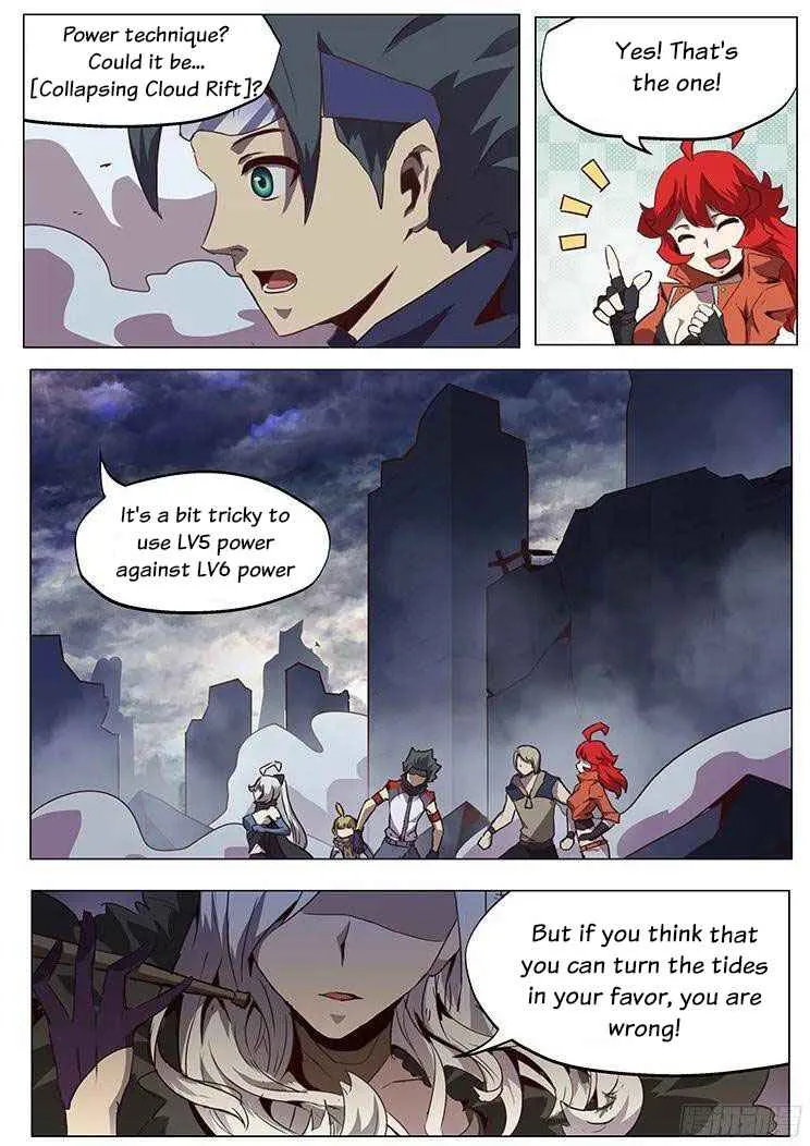 Girl and Science Chapter 74 page 3