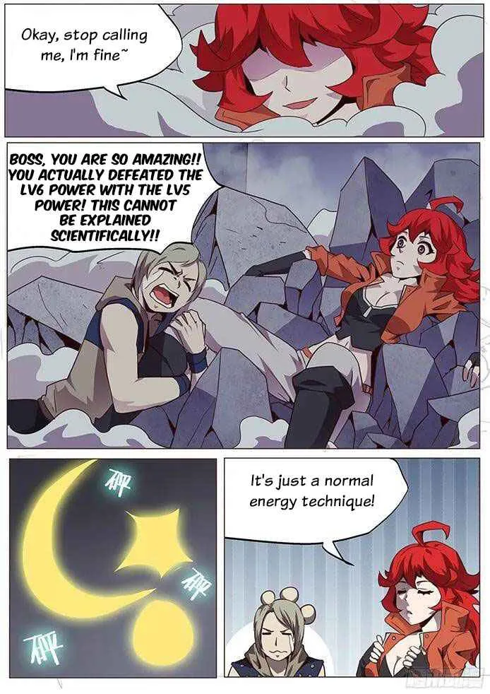 Girl and Science Chapter 74 page 2