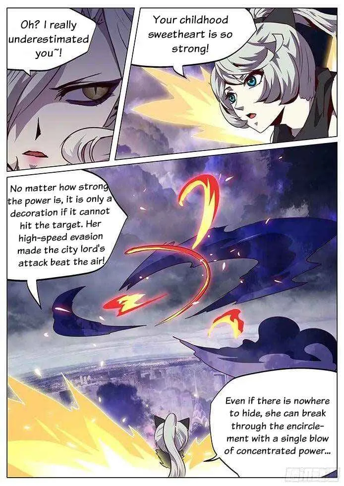 Girl and Science Chapter 74 page 12