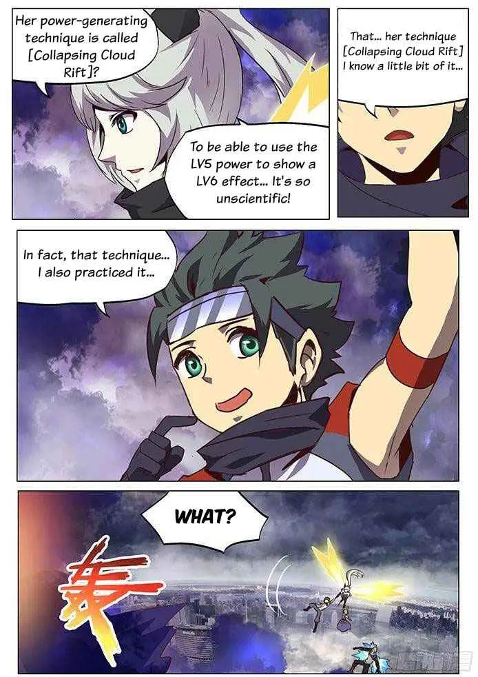 Girl and Science Chapter 74 page 13
