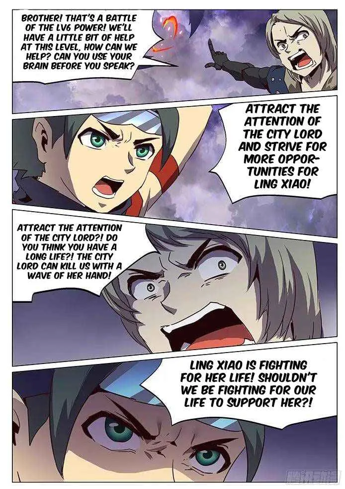 Girl and Science Chapter 75 page 5