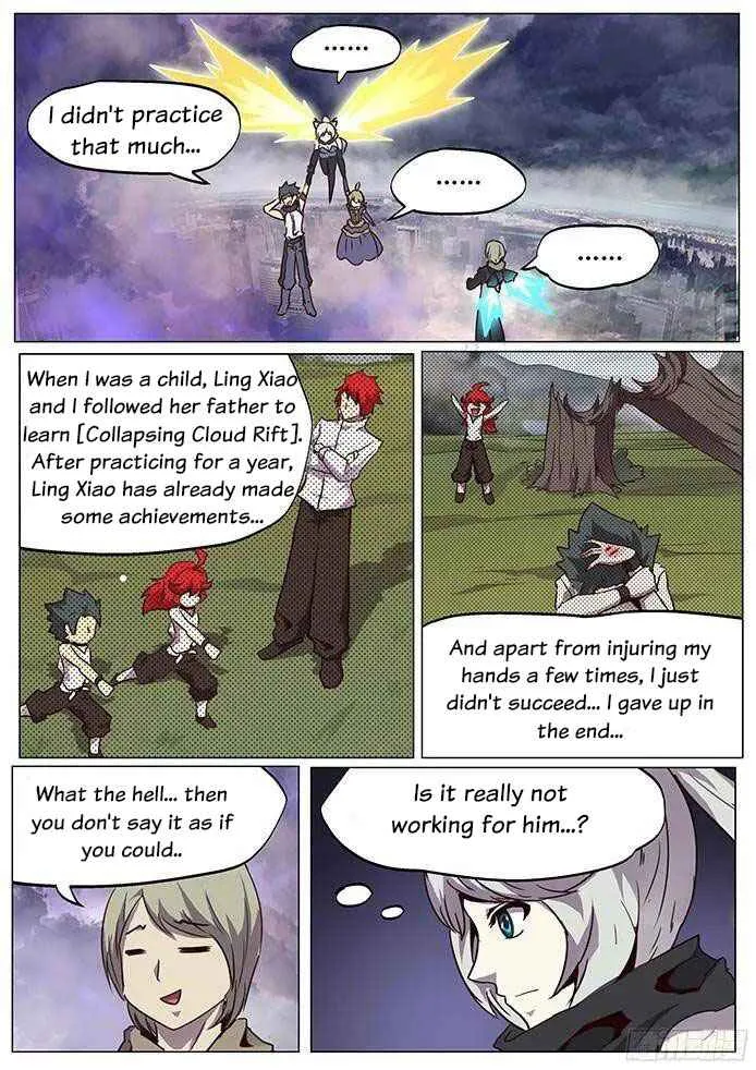 Girl and Science Chapter 75 page 3