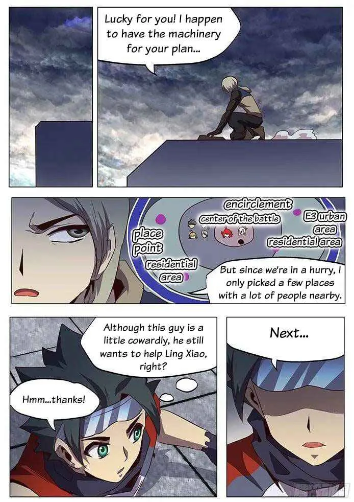 Girl and Science Chapter 75 page 10