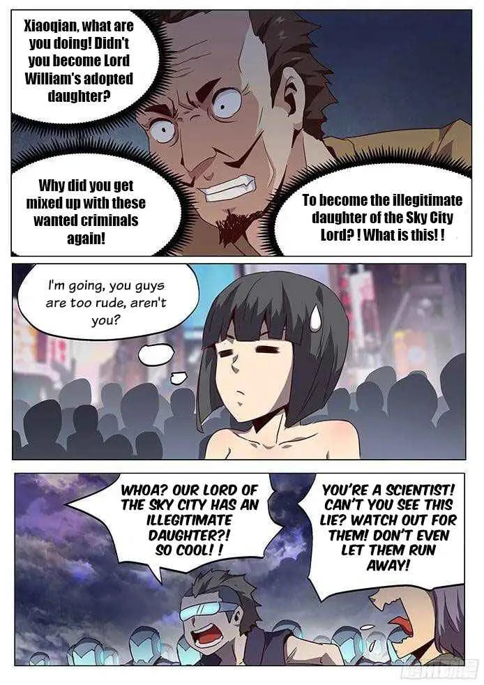 Girl and Science Chapter 75 page 14