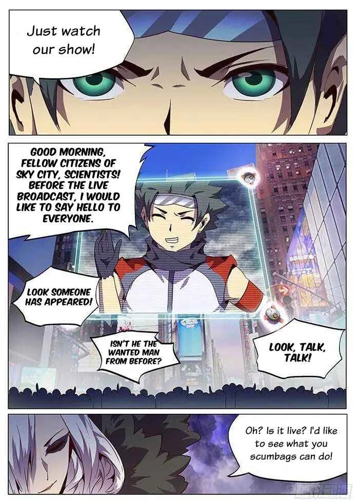 Girl and Science Chapter 75 page 11