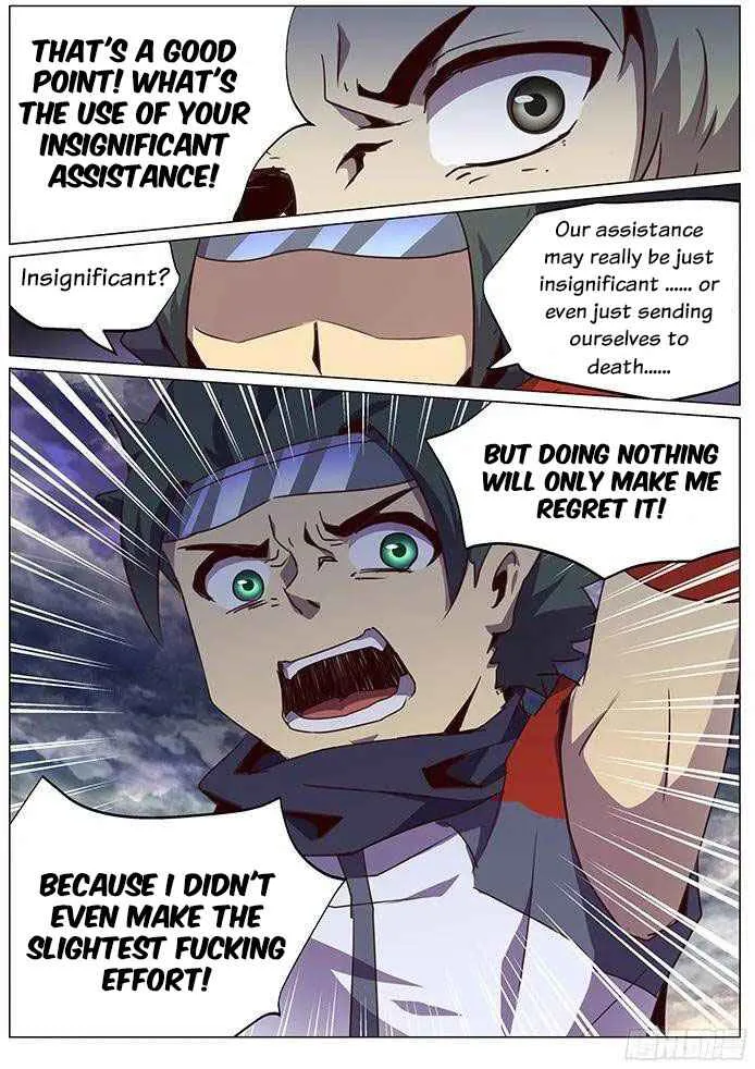Girl and Science Chapter 75 page 6