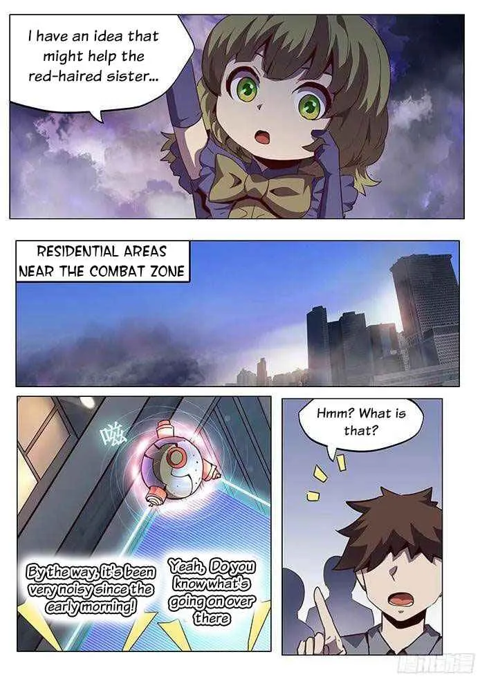 Girl and Science Chapter 75 page 8