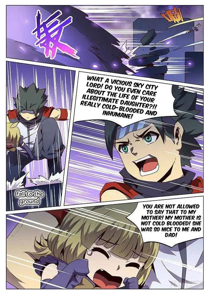 Girl and Science Chapter 76 page 3