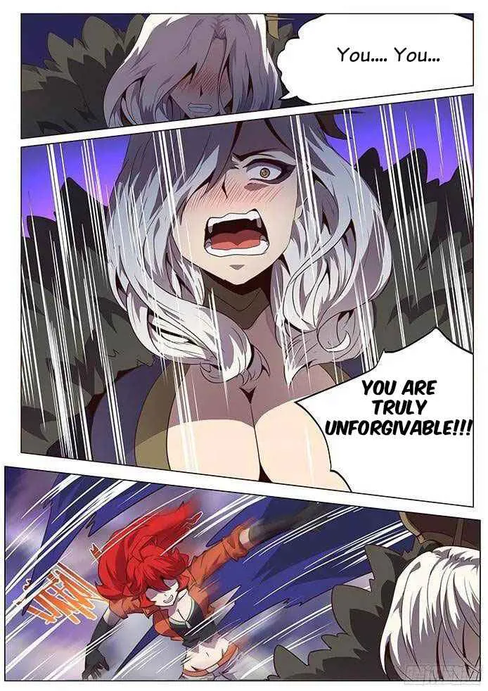 Girl and Science Chapter 76 page 8