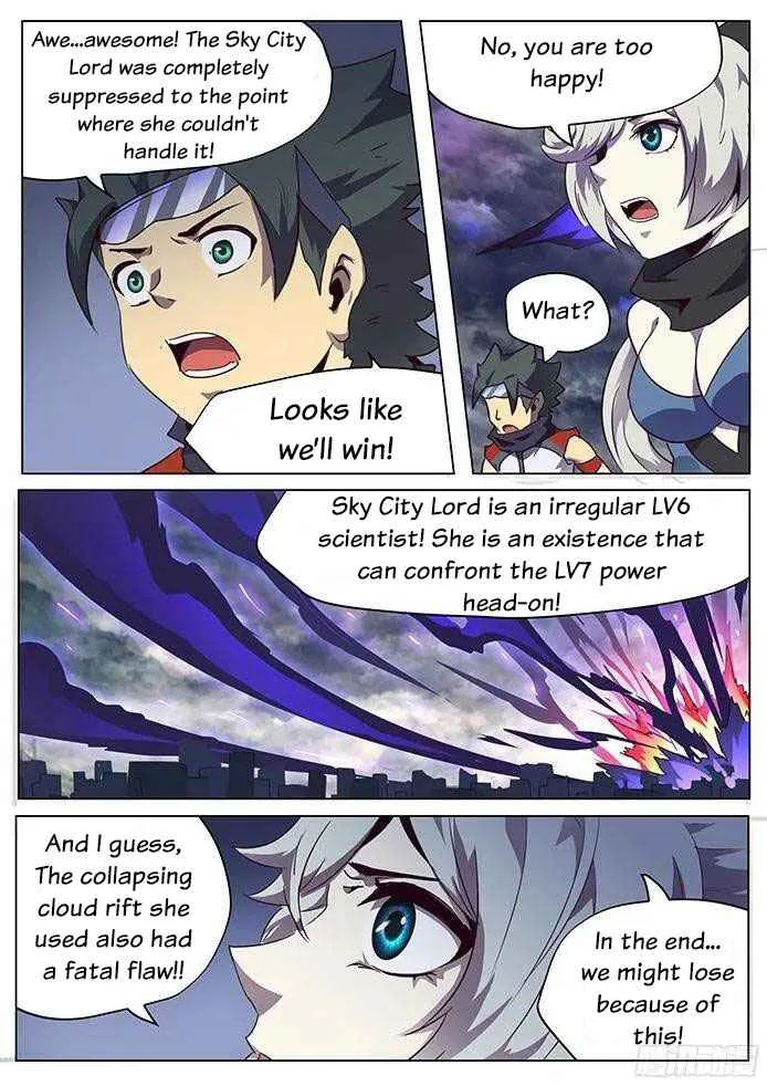 Girl and Science Chapter 77 page 14