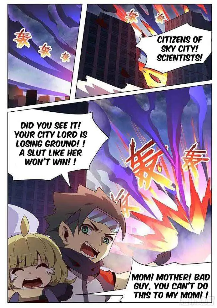 Girl and Science Chapter 78 page 3