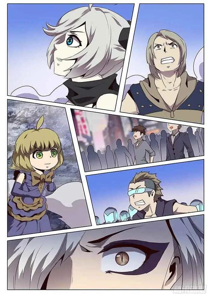 Girl and Science Chapter 78 page 9