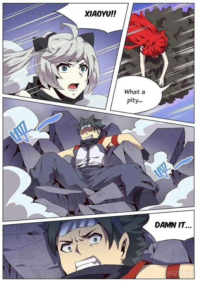 Girl and Science Chapter 79 page 8