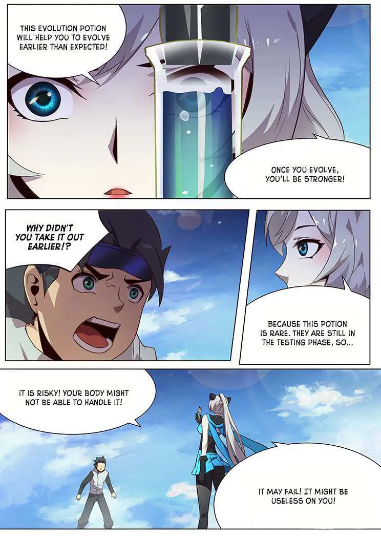Girl and Science Chapter 8 page 3