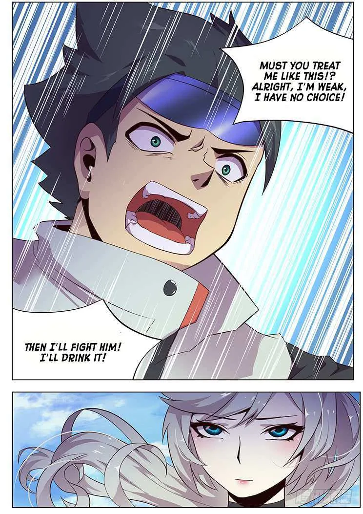 Girl and Science Chapter 8 page 5