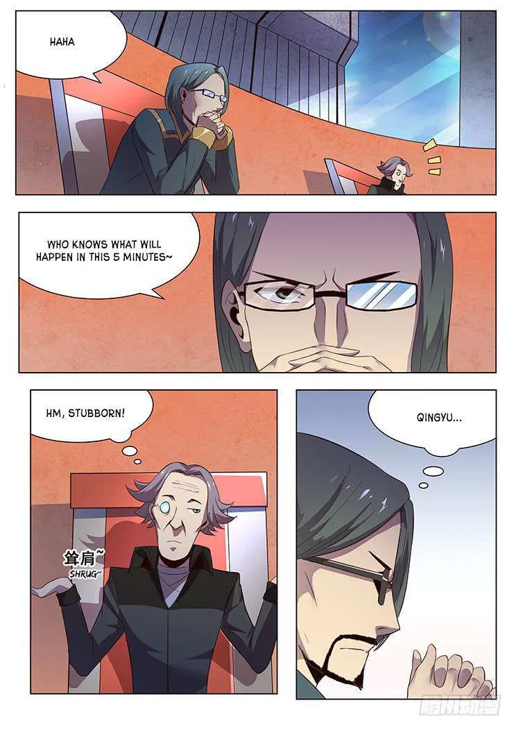 Girl and Science Chapter 8 page 12