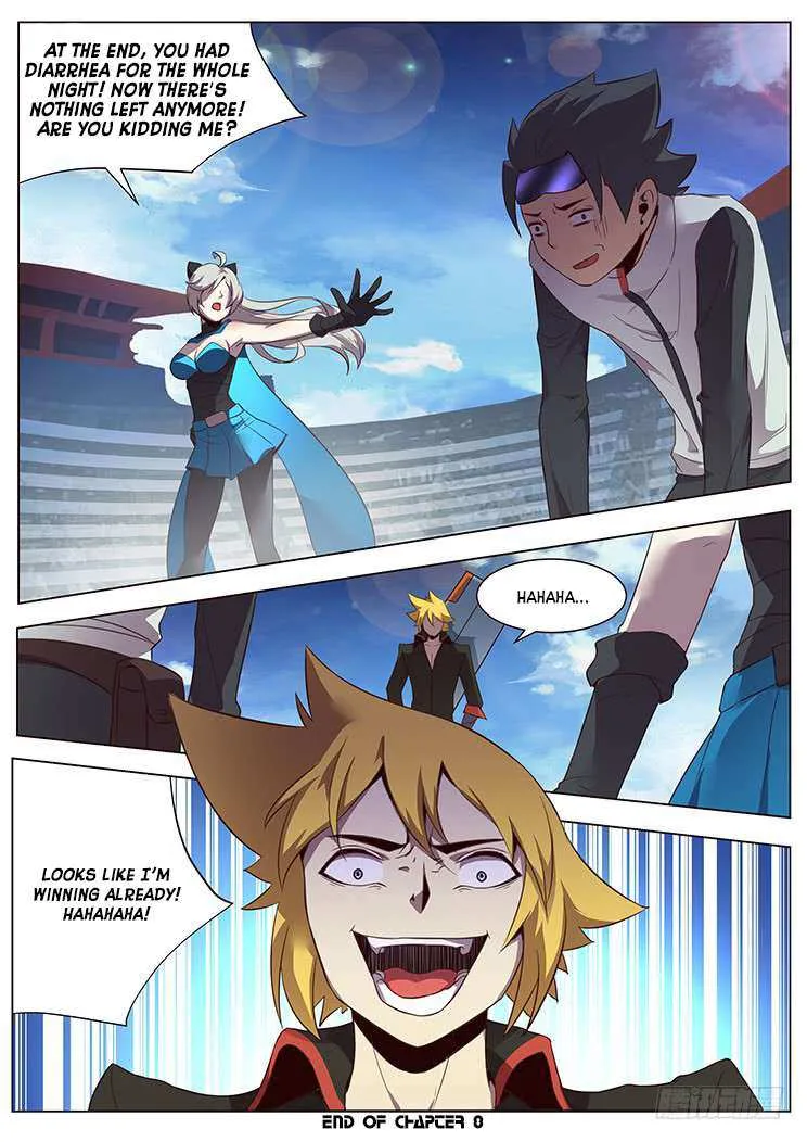 Girl and Science Chapter 8 page 16