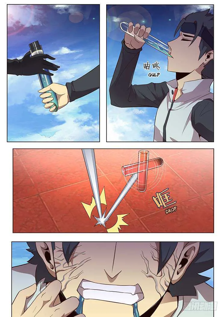 Girl and Science Chapter 8 page 6