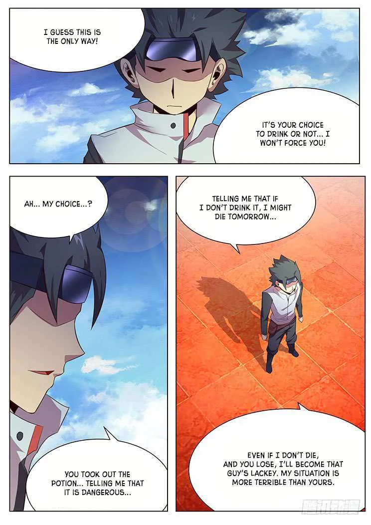 Girl and Science Chapter 8 page 4