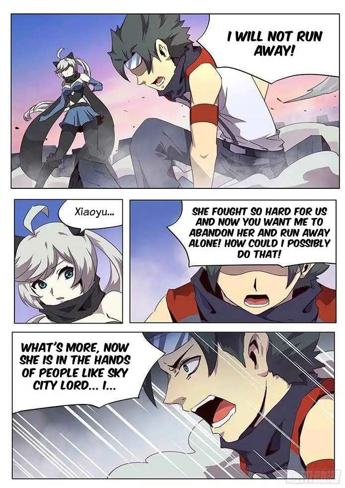 Girl and Science Chapter 80 page 3