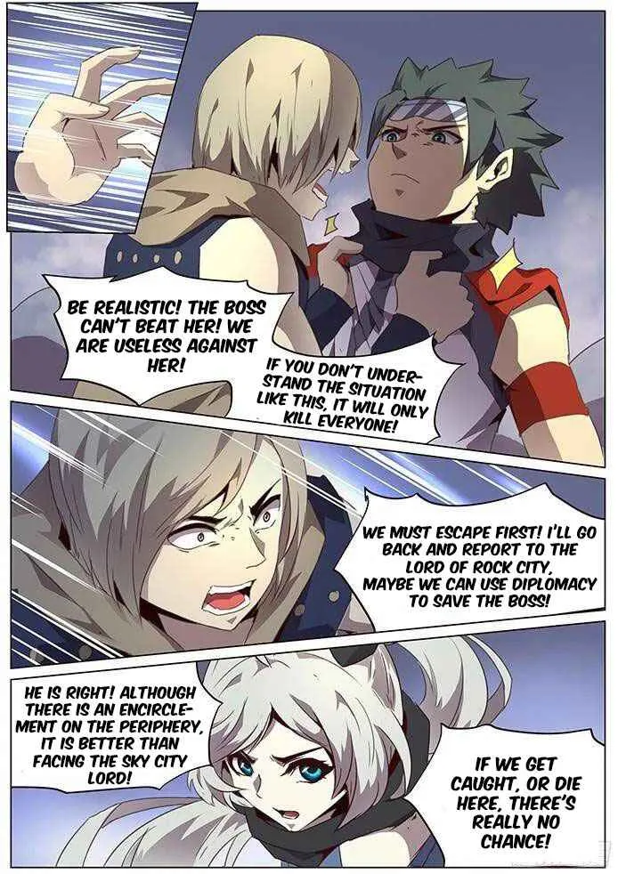 Girl and Science Chapter 80 page 4