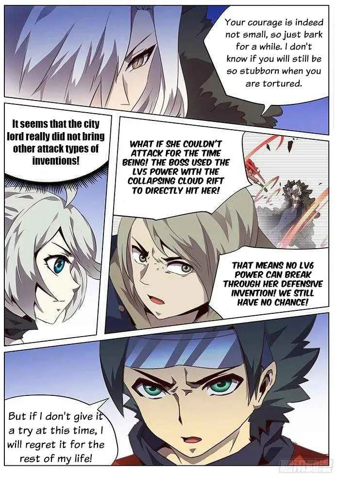 Girl and Science Chapter 80 page 9