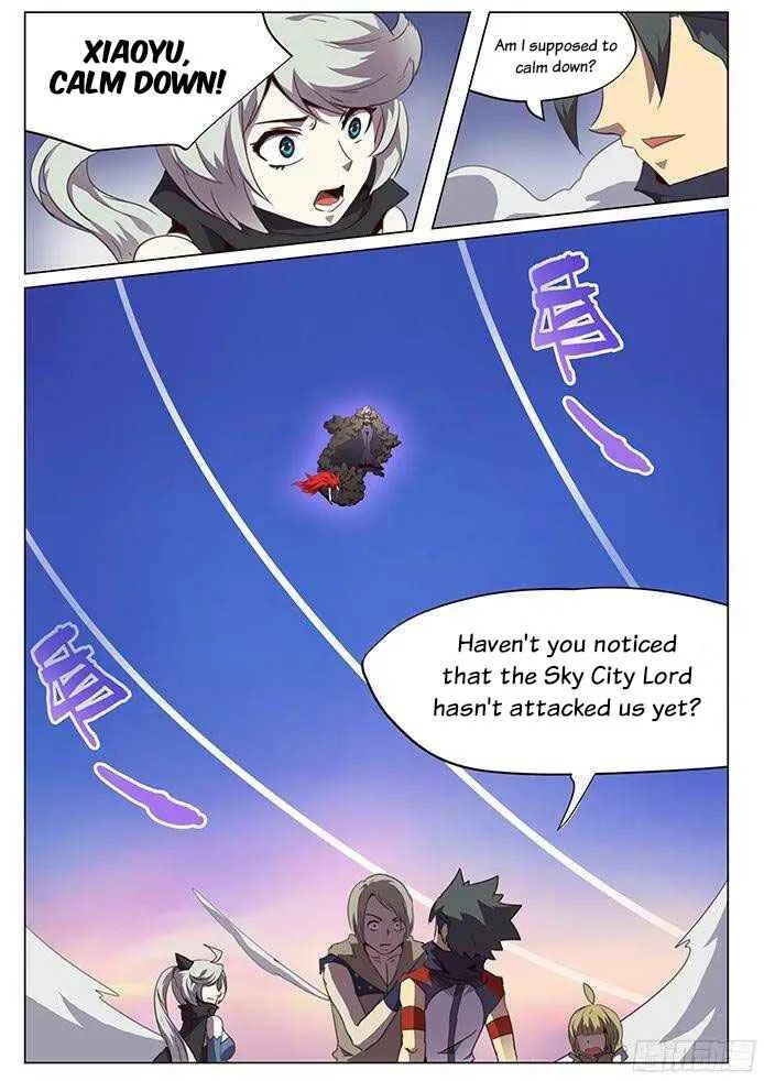 Girl and Science Chapter 80 page 7