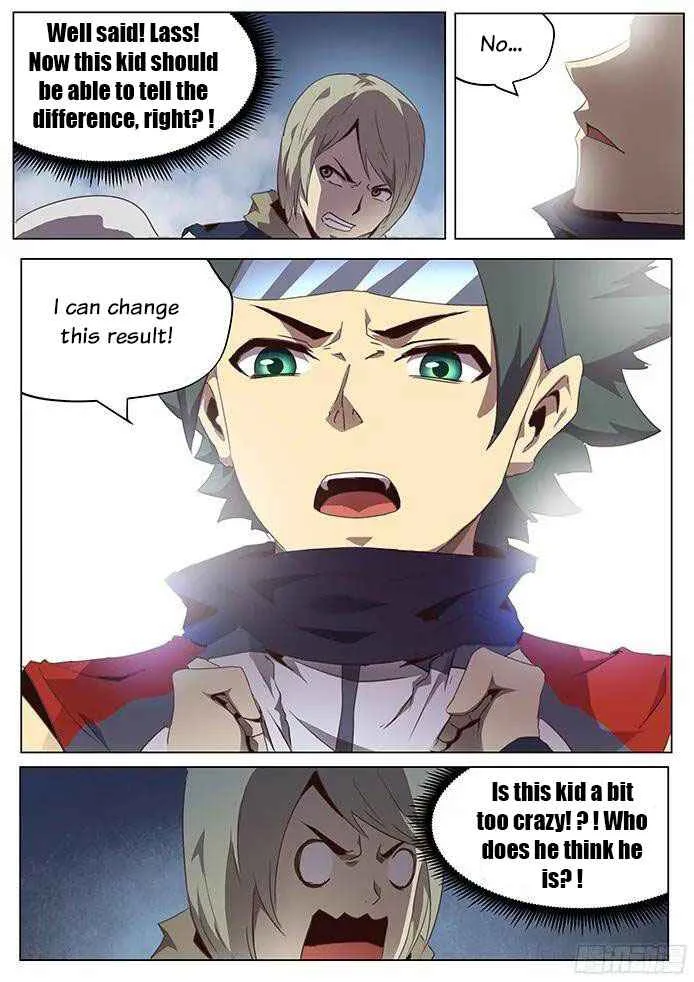 Girl and Science Chapter 80 page 6