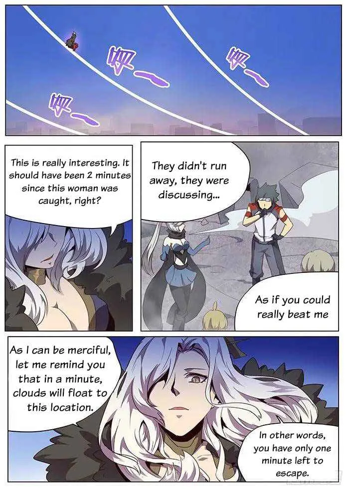 Girl and Science Chapter 81 page 3