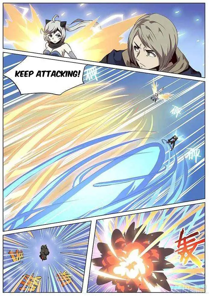 Girl and Science Chapter 81 page 8