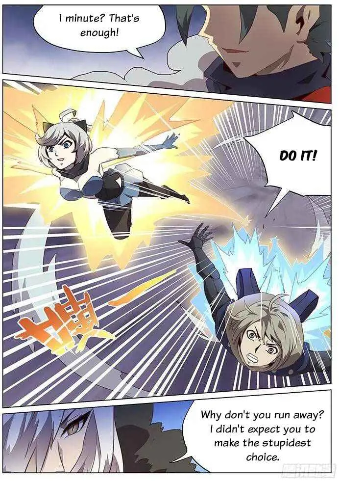 Girl and Science Chapter 81 page 4