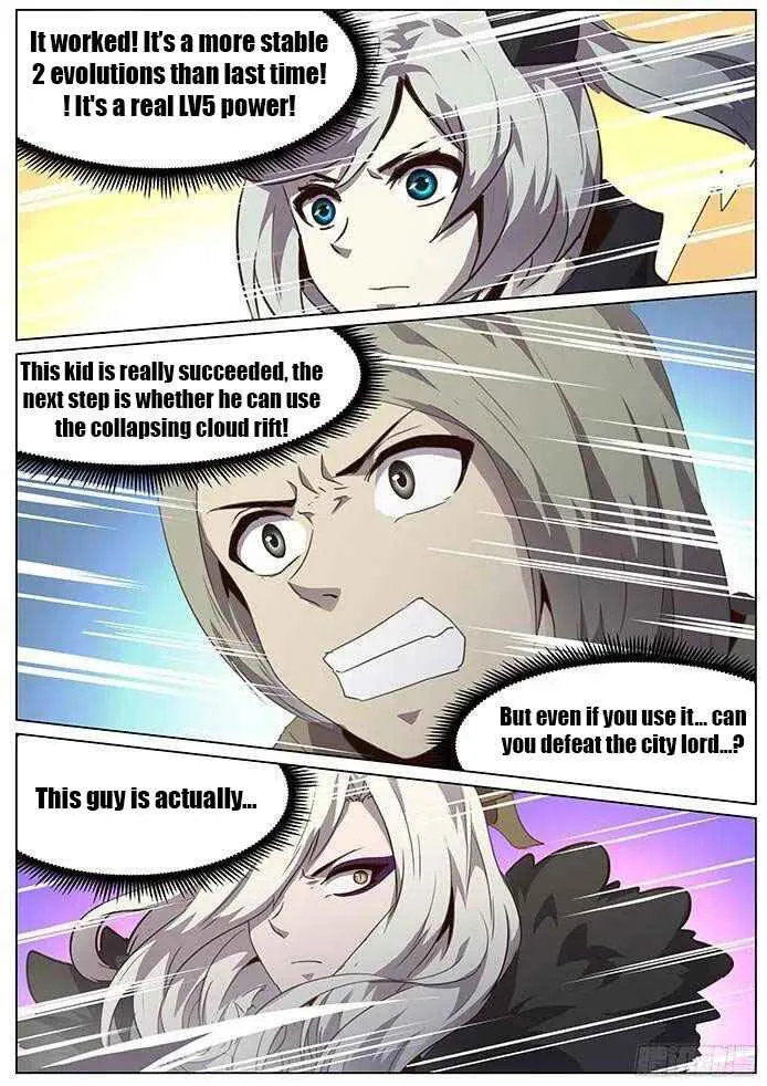 Girl and Science Chapter 82 page 8