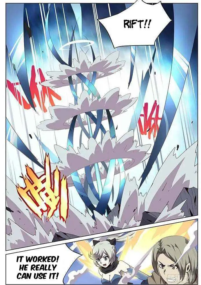 Girl and Science Chapter 83 page 4