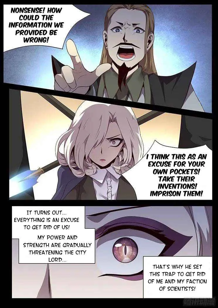 Girl and Science Chapter 83 page 20