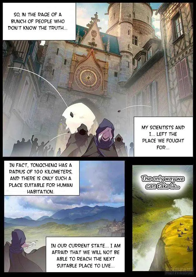 Girl and Science Chapter 83 page 24