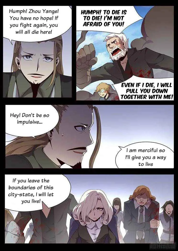 Girl and Science Chapter 83 page 22