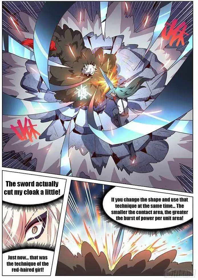 Girl and Science Chapter 83 page 6