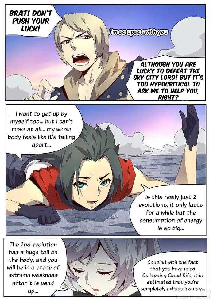 Girl and Science Chapter 84 page 4