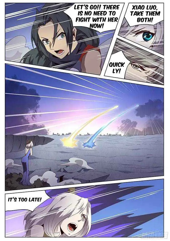 Girl and Science Chapter 84 page 8