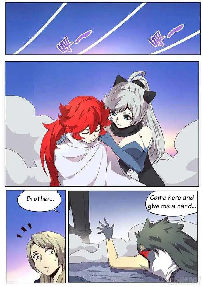 Girl and Science Chapter 84 page 3