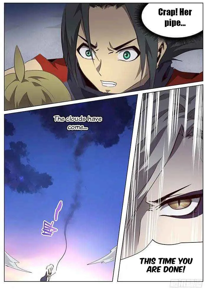 Girl and Science Chapter 84 page 7