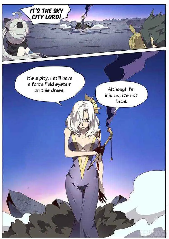 Girl and Science Chapter 84 page 6