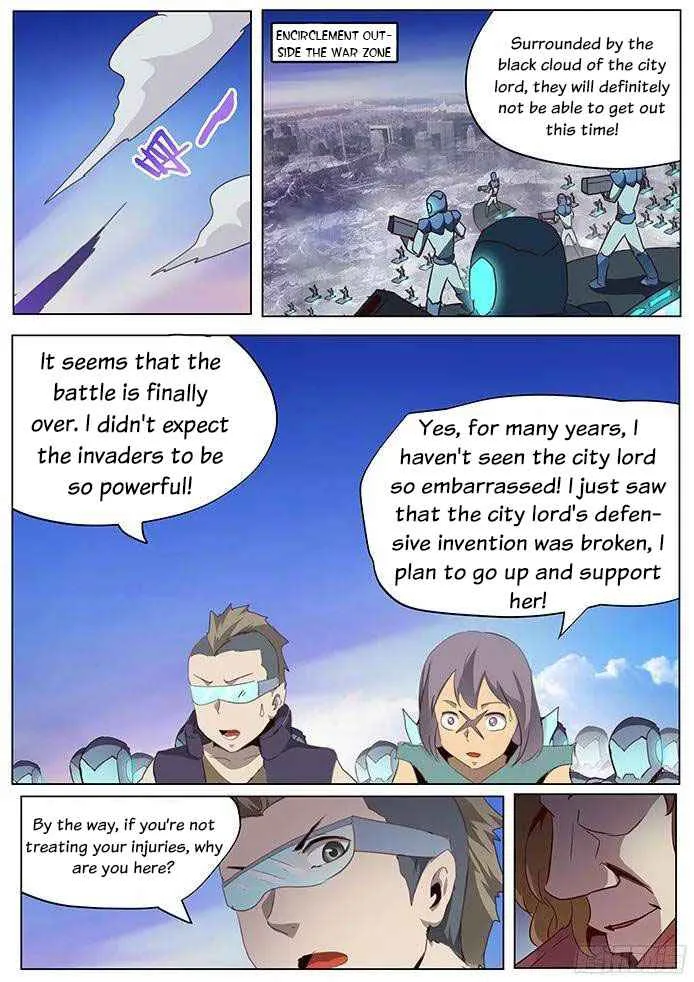 Girl and Science Chapter 84 page 11