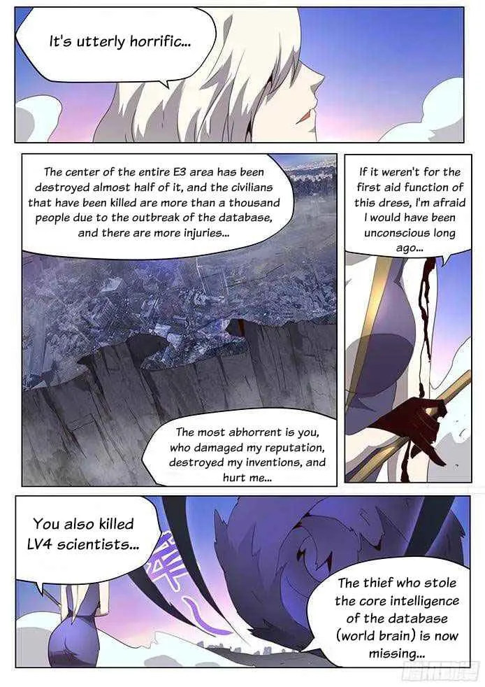 Girl and Science Chapter 85 page 3