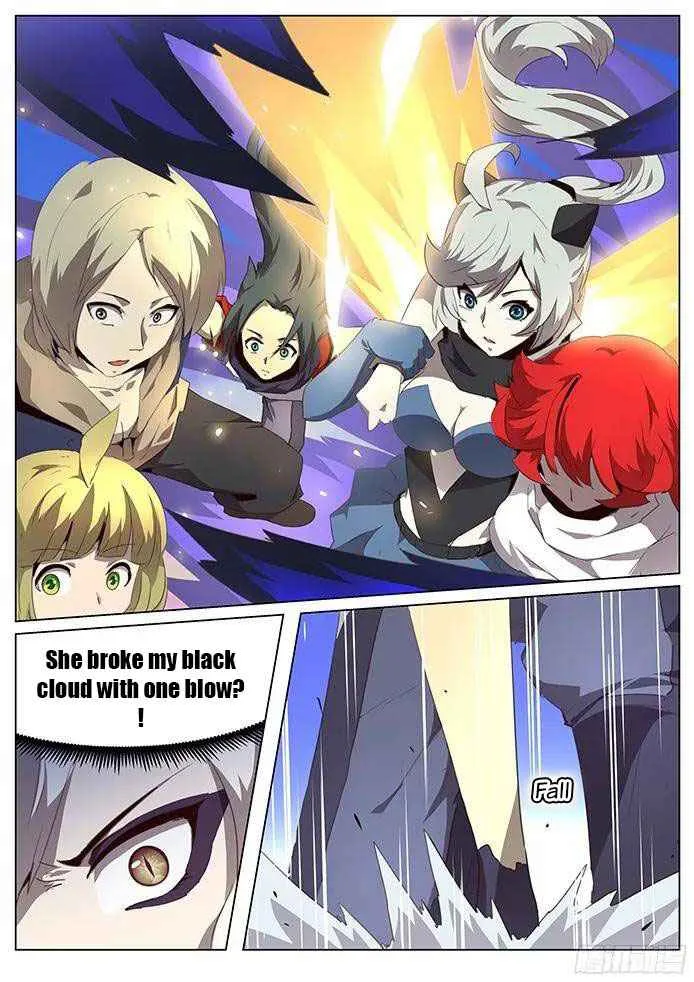 Girl and Science Chapter 85 page 7