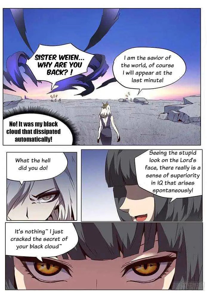 Girl and Science Chapter 85 page 8