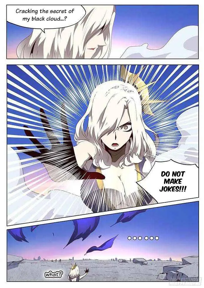 Girl and Science Chapter 85 page 9