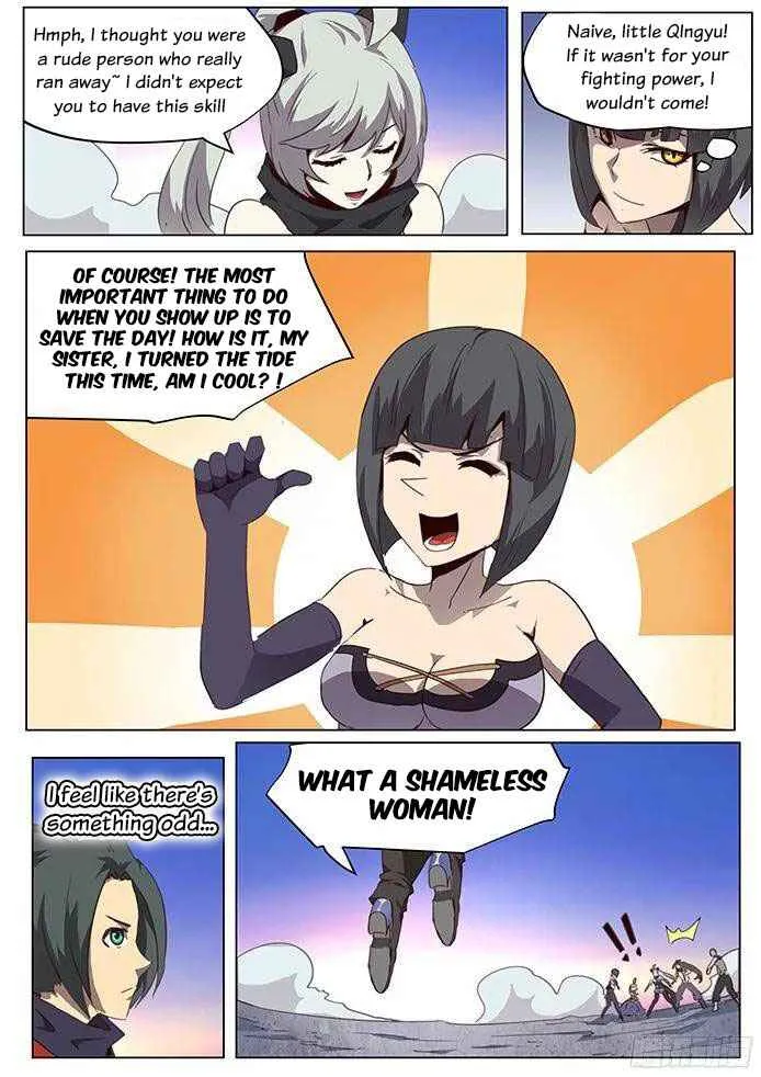 Girl and Science Chapter 86 page 7