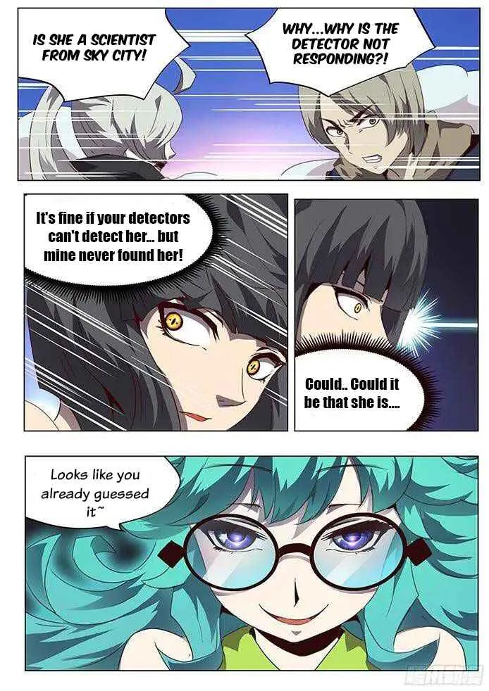 Girl and Science Chapter 86 page 9